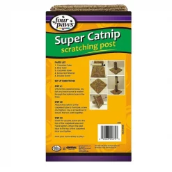 Four Paws Super Catnip 21-in Sisal Cat Scratching Post -Four Paws Sales 2022 67213 PT5. SY630 V1591738253