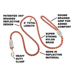 Four Paws Nite Brite Reflecting Dog Leash 12 Four Paws Nite Brite Reflecting Dog Leash -Four Paws Sales 2022 67642 PT2. SY630 V1628305966