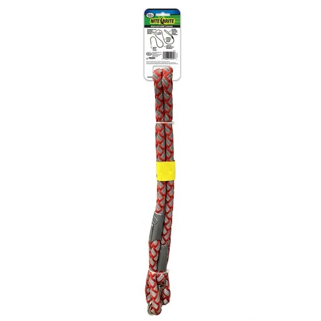 Four Paws Nite Brite Reflecting Dog Leash 8 Four Paws Nite Brite Reflecting Dog Leash - Image 6
