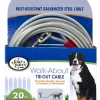 Four Paws Super Weight Tie Out Cable