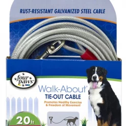 Four Paws Super Weight Tie Out Cable