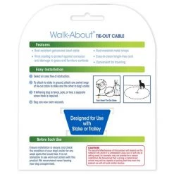 Four Paws Medium Weight Tie Out Cable 10 Four Paws Medium Weight Tie Out Cable -Four Paws Sales 2022 67702 PT3. SY630 V1627349829