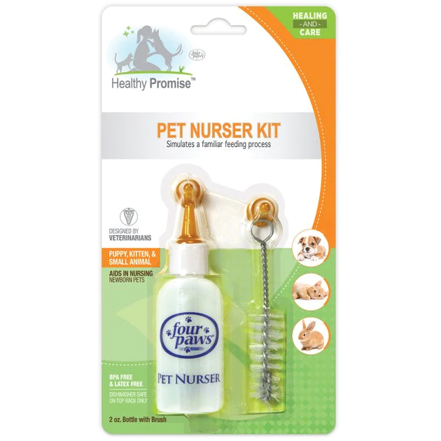 Four Paws Healthy Promise Nursing Kit 3 Four Paws Healthy Promise Nursing Kit