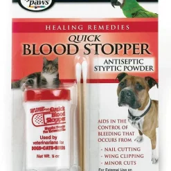 Four Paws Quick Blood Stopper Antiseptic Styptic Powder for Dogs & Cats
