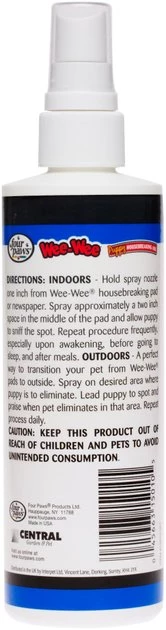 Wee-Wee Housebreaking Aid Pump Spray 4 Wee-Wee Housebreaking Aid Pump Spray - Image 2
