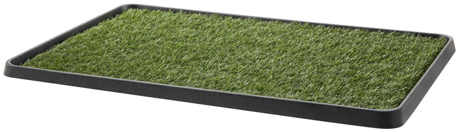 Wee-Wee Indoor/Outdoor Grass Potty, Medium 3 Wee-Wee Indoor/Outdoor Grass Potty, Medium