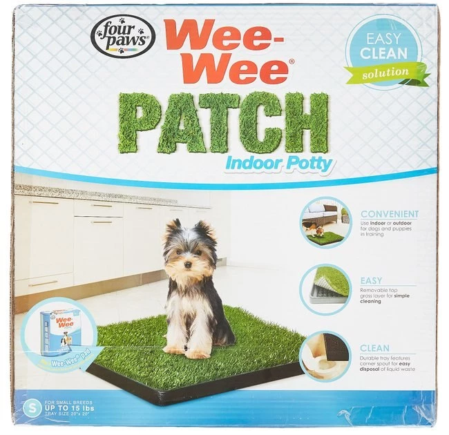 Wee-Wee Indoor/Outdoor Grass Potty, Medium 5 Wee-Wee Indoor/Outdoor Grass Potty, Medium - Image 3