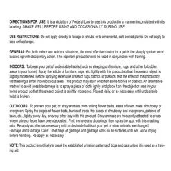 Four Paws Keep Off! Indoor & Outdoor Dog & Cat Repellent -Four Paws Sales 2022 67848 PT4. SY630 V1628308333