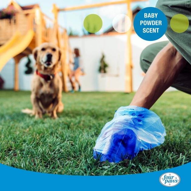 Four Paws Wee-Wee Dog Disposable Waste Bags 5 Four Paws Wee-Wee Dog Disposable Waste Bags - Image 3