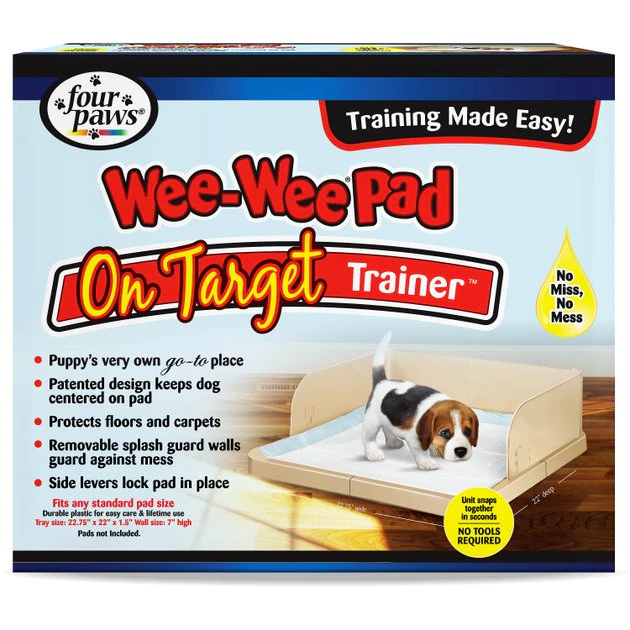 Wee-Wee Pad On Target Trainer 3 Wee-Wee Pad On Target Trainer