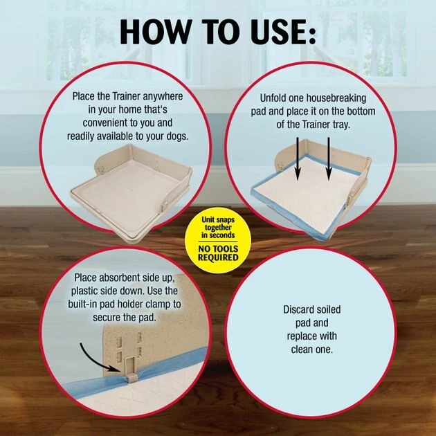 Wee-Wee Pad On Target Trainer 7 Wee-Wee Pad On Target Trainer - Image 5