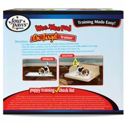 Wee-Wee Pad On Target Trainer 16 Wee-Wee Pad On Target Trainer -Four Paws Sales 2022 74606 PT6. SY630 V1608689839