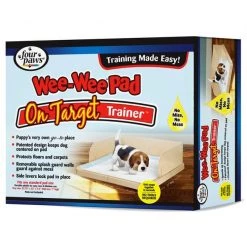 Wee-Wee Pad On Target Trainer 17 Wee-Wee Pad On Target Trainer -Four Paws Sales 2022 74606 PT7. SY630 V1608691039