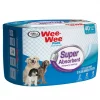 Wee-Wee Pads Unscented Super Absorbent Adult Dog Pee Pads, 24x24-in