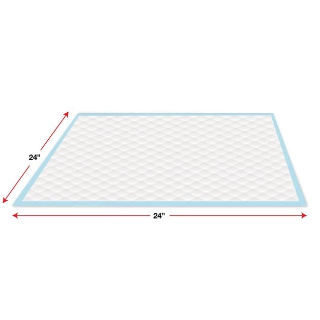 Wee-Wee Pads Unscented Super Absorbent Adult Dog Pee Pads, 24x24-in 4 Wee-Wee Pads Unscented Super Absorbent Adult Dog Pee Pads, 24x24-in - Image 3