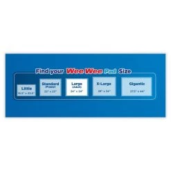 Wee-Wee Pads Unscented Super Absorbent Adult Dog Pee Pads, 24x24-in 12 Wee-Wee Pads Unscented Super Absorbent Adult Dog Pee Pads, 24x24-in -Four Paws Sales 2022 77094 PT4. SY630 V1552325884