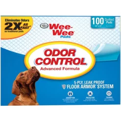 Wee-Wee Odor Control Dog Pee Pads, 22 x 23-in, Unscented