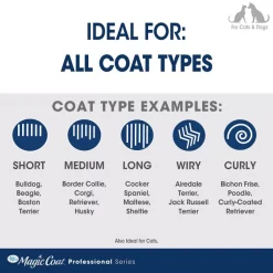 Four Paws Magic Coat Pin Brush for Dogs -Four Paws Sales 2022 79028 PT4. SY630 V1630360298