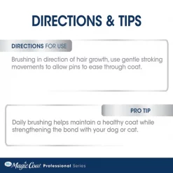 Four Paws Magic Coat Pin Brush for Dogs -Four Paws Sales 2022 79028 PT5. SY630 V1630358770