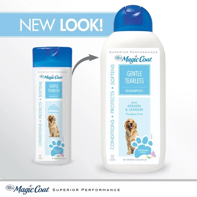 Four Paws Magic Coat Gentle Tearless Shampoo for Dogs 4 Four Paws Magic Coat Gentle Tearless Shampoo for Dogs - Image 2