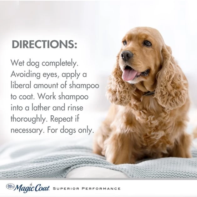 Four Paws Magic Coat Gentle Tearless Shampoo for Dogs 6 Four Paws Magic Coat Gentle Tearless Shampoo for Dogs - Image 4