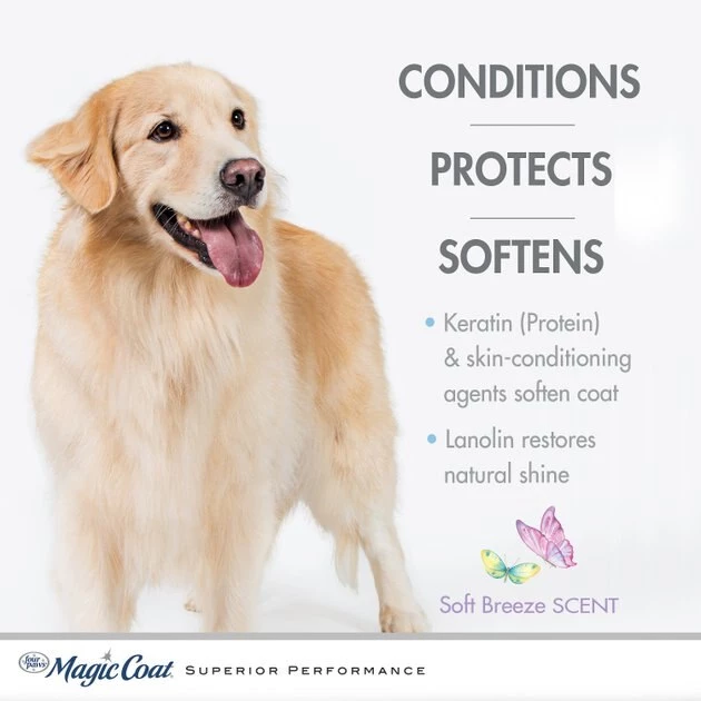 Four Paws Magic Coat Gentle Tearless Shampoo for Dogs 8 Four Paws Magic Coat Gentle Tearless Shampoo for Dogs - Image 6