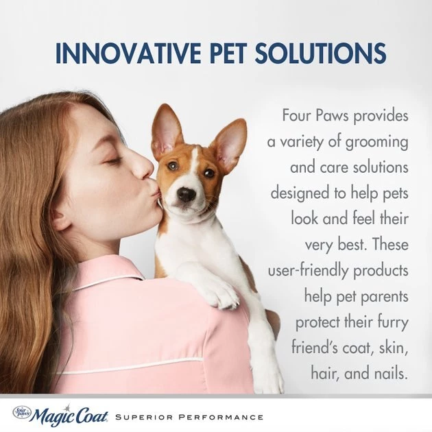 Four Paws Magic Coat Gentle Tearless Shampoo for Dogs 10 Four Paws Magic Coat Gentle Tearless Shampoo for Dogs - Image 8